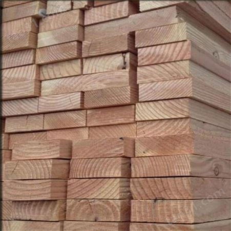 山东建筑木方厂家直供建筑木方工程木方加工呈果木业