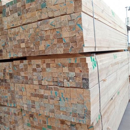木方价格 呈果木业 3x4工地建筑木方厂家直供坚硬耐磨