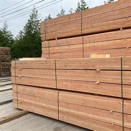 呈果工程建筑方木规格4米工程建筑方木尺寸批发