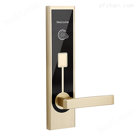 公寓锁刷卡锁防盗感应锁宾馆电子锁磁卡锁