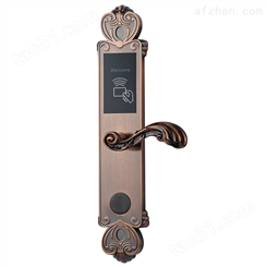 电子锁铁门刷卡锁感应锁酒店智能磁卡锁