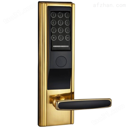 北京电子锁智能门锁IC卡锁M1门锁刷卡宾馆锁