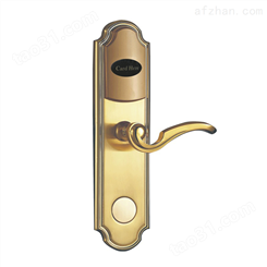 酒店刷卡锁电子锁智能门锁IC卡锁M1门锁广东