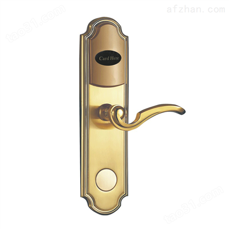 锌合金酒店门锁智能锁刷卡锁锁电子锁