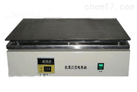 HG19-DB-4A不锈钢控温电热板 烘培干燥农缩控温型电热板 数显不锈钢电热板