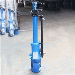 煤矿电液动直式平行式整体电液分体式工业液压推杆